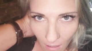 She bounces on his cock as if she's racing for a prize of lust
