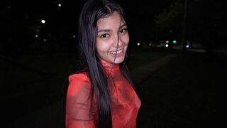 A young girl with a great ass fucks hard with her boyfriend