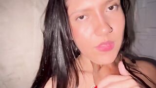 My stepsister is too horny, she can’t help but get wild every night