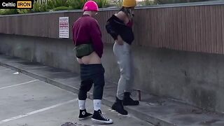 Babe doesn’t want to be caught during sex