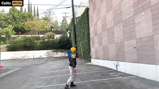 Babe doesn’t want to be caught during sex