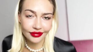 A Hungry Princess Phoenix is Serving You a Cum Eating Lesson