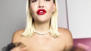 A Hungry Princess Phoenix is Serving You a Cum Eating Lesson