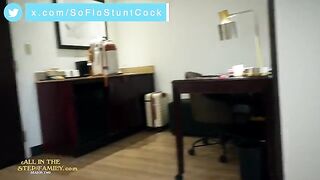 A beautiful woman with huge tits teaches me everything she knows
