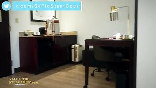 A beautiful woman with huge tits teaches me everything she knows