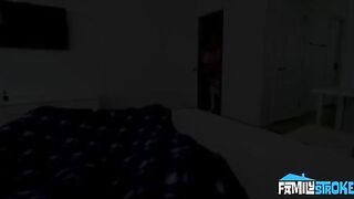 A private lesson with a slutty brunette from the first person perspective