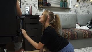 Kitty loves to be fucked and have cum in her mouth