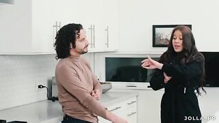 My employee came to my house asking for a raise again, so I made him work for it