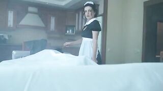 A hotel maid got fucked by a ghost on Halloween 2021, in a terrifying encounter