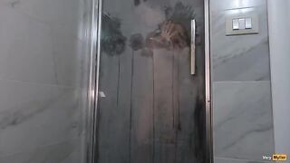 Amateur anal creampie with an intense farting session that turns into a messy finish, featuring Very Myller