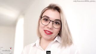 Student fucks teacher on the table in 4K POV