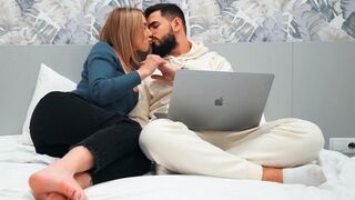 A perfect girl seduces a guy on the first date