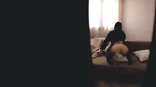 My stepsister got fucked to keep her secret safe