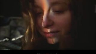 Hug me while we're here and have passionate sex
