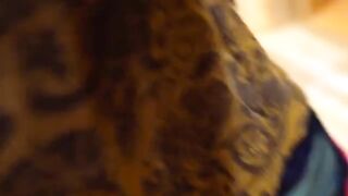 An appetizing Russian girl deeply swallows a cock in an extreme blowjob