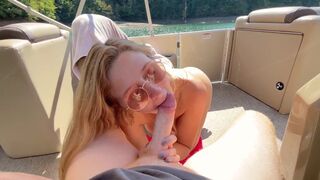 Messy creampie on a beautiful pleasure cruise spring break