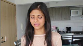 I fucked my stepsister after he paraded me in his underwear