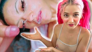 An Argentinian porn compilation video makes the TikTok thot react strongly