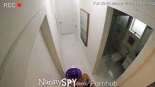 Nanny got fucked by a huge dick on New Year’s Eve
