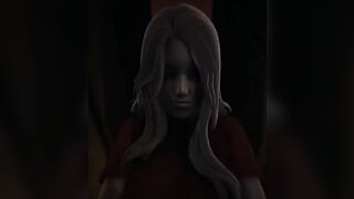 Fear 2: Alma Cowgirl Pose pov - an intense eye contact experience
