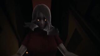 Fear 2: Alma Cowgirl Pose pov - an intense eye contact experience