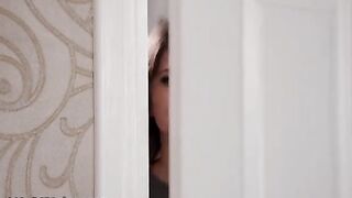 Almost Caught at the Spa with stunning Lana Rhoades
