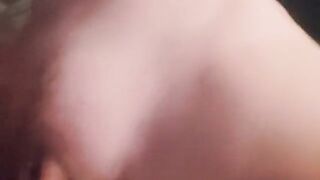 I played with her nipples and then she fucked my face
