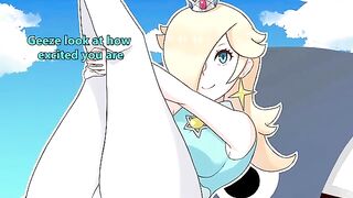Rosalina grants your wish - femdom hentai joi - Edging Hell