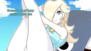 Rosalina grants your wish - femdom hentai joi - Edging Hell