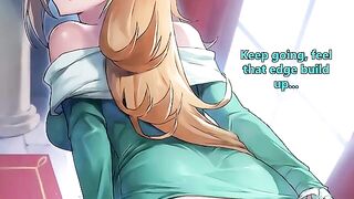 Rosalina grants your wish - femdom hentai joi - Edging Hell